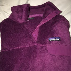 Patagonia Women’s Re-tool Snap T Fleece Pullover